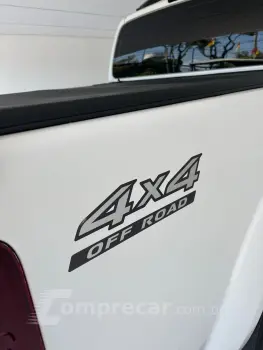 FRONTIER 2.5 Platinum 4X4 CD Turbo Eletronic