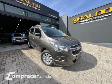 CHEVROLET SPIN LTZ 1.8 8V Econo.Flex 5p Aut. 4 portas