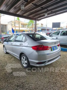 City Sedan 1.5 16V 4P PERSONAL FLEX AUTOMÁTICO