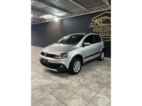 Volkswagen CROSSFOX 1.6 MI 8V FLEX 4P MANUAL 4 portas