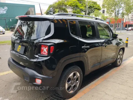 Renegade 1.8 16V 4P FLEX AUTOMÁTICO