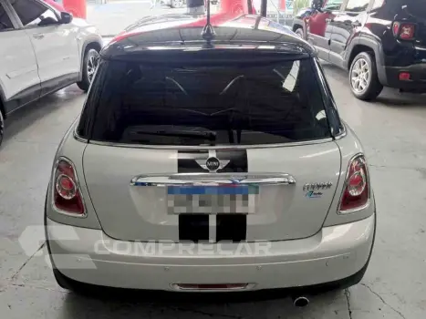 COOPER 1.6 16V GASOLINA 2P AUTOMÁTICO
