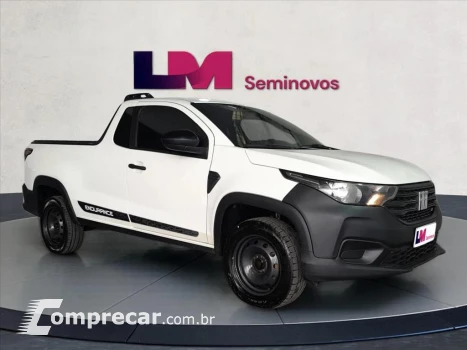 Fiat STRADA 1.4 FIRE FLEX ENDURANCE CS MANUAL 2 portas