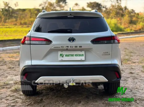 COROLLA CROSS 1.8 VVT-I HYBRID FLEX XRV CVT