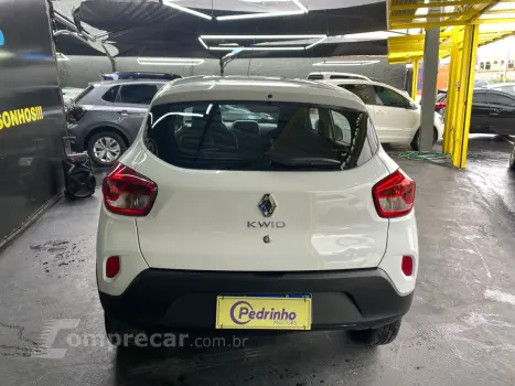 Kwid 1.0 12V 4P SCE FLEX ZEN