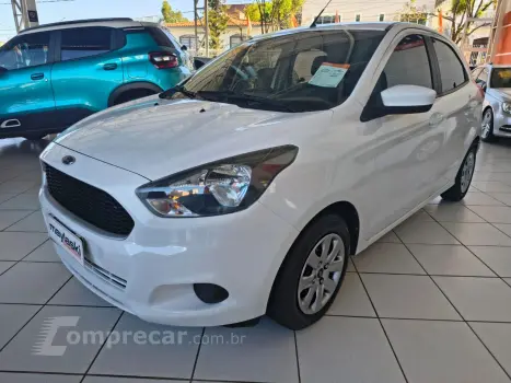 FORD Ka Hatch 1.0 12V 4P TI-VCT SE FLEX 4 portas