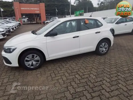 Volkswagen POLO 1.0 MPI TRACK MANUAL 4 portas