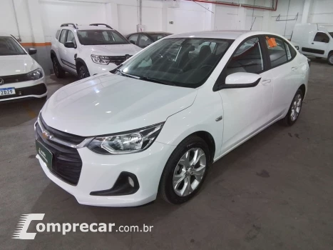 CHEVROLET ONIX 1.0 TURBO FLEX LTZ AUTOMÁTICO 4 portas