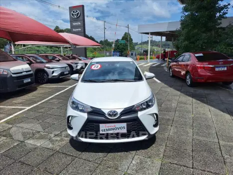 Toyota YARIS 1.5 16V FLEX XS CONNECT MULTIDRIVE 4 portas