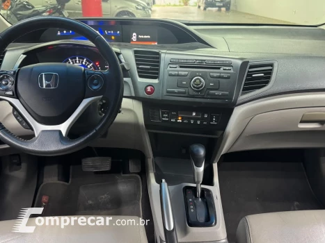CIVIC 2.0 LXR 16V FLEX AUTOMÁTICO