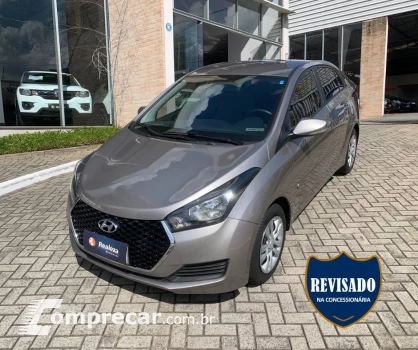 Hyundai HB20S C.Style 1.6 Flex 16V Aut. 4p 4 portas