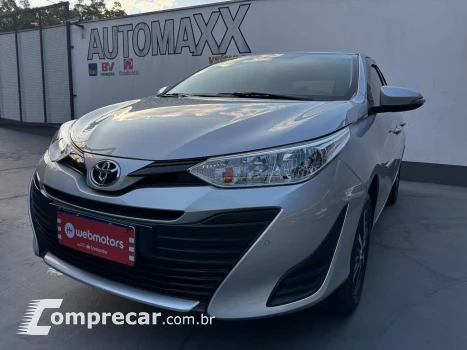 Toyota YARIS 1.5 16V Sedan XL 4 portas