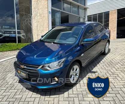 ONIX SEDAN Plus LTZ 1.0 12V TB Flex Aut.