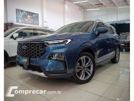 FORD TERRITORY 1.5 ECOBOOST GTDI GASOLINA TITANIUM AUTOMÁTICO 4 portas
