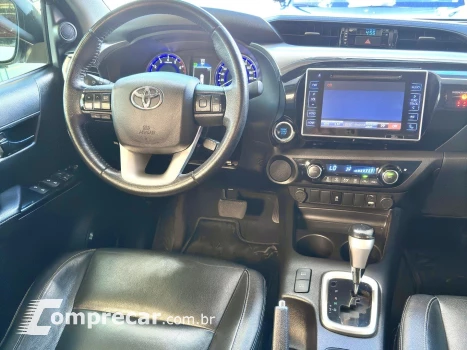 HILUX 2.7 SRV 4X2 CD 16V FLEX 4P AUTOMÁTICO