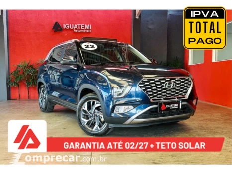 CRETA 1.0 TGDI FLEX PLATINUM AUTOMÁTICO