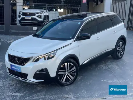PEUGEOT 5008 1.6 GRIFFE THP 16V GASOLINA 4P AUTOMÁTICO 4 portas