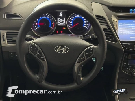 ELANTRA 2.0 GLS 16V FLEX 4P AUTOMÁTICO