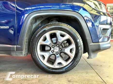 COMPASS 2.0 16V FLEX LONGITUDE AUTOMÁTICO