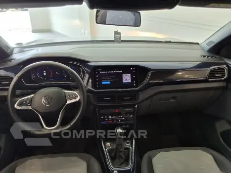 T-CROSS 1.0 200 TSI TOTAL FLEX COMFORTLINE AUTOMÁTICO