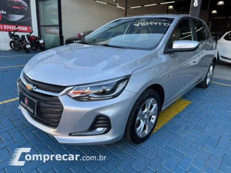 ONIX HATCH PREM. 1.0 12V TB Flex 5p Aut.