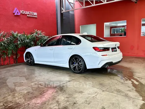 330i 2.0 16V TURBO GASOLINA M SPORT AUTOMÁTICO