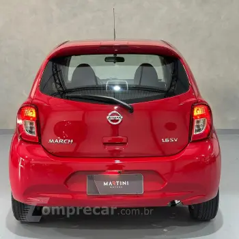 MARCH SV 1.6 16V FlexStart 5p Aut.