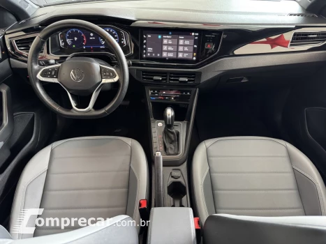 Nivus 1.0 4P FLEX 200 TSI HIGHLINE TURBO AUTOMÁTICO