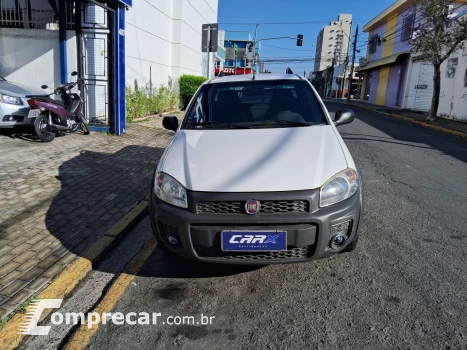 Strada 1.4 FLEX HARD WORKING CABINE ESTENDIDA