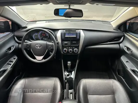 YARIS 1.5 16V FLEX SEDAN XL MULTIDRIVE