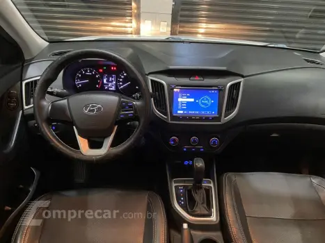 Creta 1.6 16V Flex Attitude Automático