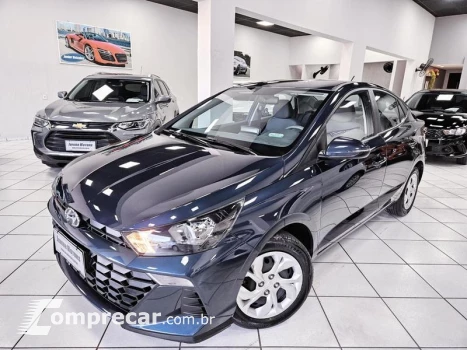 Hyundai HB20S COMFORT PLUS 1.0 12V FLEX MEC. 4 portas