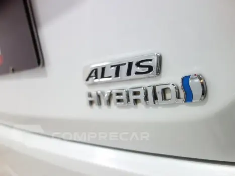 COROLLA - 1.8 VVT-I HYBRID ALTIS CVT