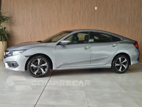 CIVIC 2.0 16V FLEXONE EXL 4P CVT