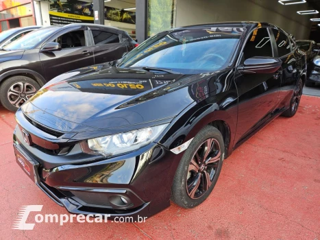 Honda Civic Sedan SPORT 2.0 Flex 16V Aut.4p 4 portas