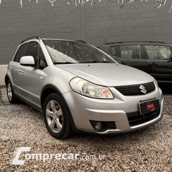 SUZUKI SX4 2.0 4X4 16V 4 portas