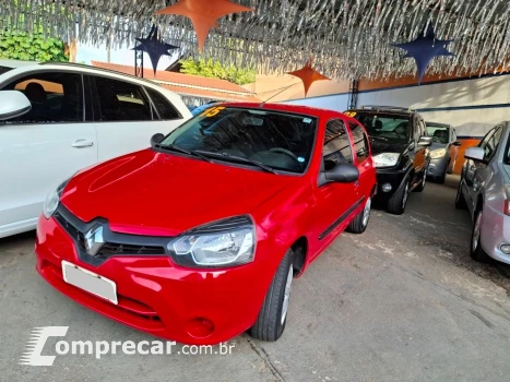 Renault Clio 1.0 Authentique 16V Flex 2P Manual 3 portas