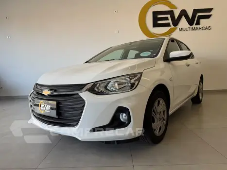 CHEVROLET CHEVROLET ONIX HATCH LT 1.0 12V TB Flex 5p Mec. 4 portas
