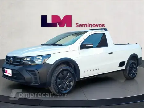 Volkswagen SAVEIRO 1.6 MSI ROBUST CS 16V FLEX 2P MANUAL 2 portas