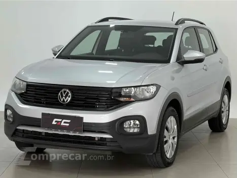 Volkswagen T-CROSS 1.0 200 TSI TOTAL FLEX SENSE AUTOMÁTICO 4 portas