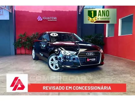 Audi A3 1.4 TFSI FLEX SEDAN PRESTIGE TIPTRONIC 4 portas