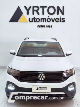 Volkswagen T-Cross 1.0 4P 200 TSI FLEX AUTOMÁTICO 4 portas