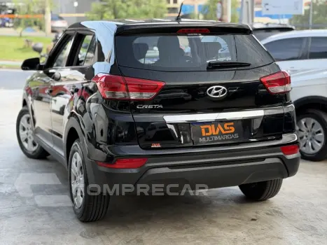 CRETA 1.6 16V FLEX ATTITUDE AUTOMÁTICO