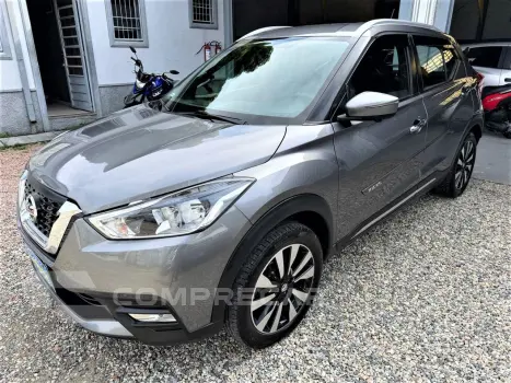 NISSAN Kicks 1.6 16V 4P FLEXSTART SL X-TRONIC AUTOMÁTICO CVT 4 portas