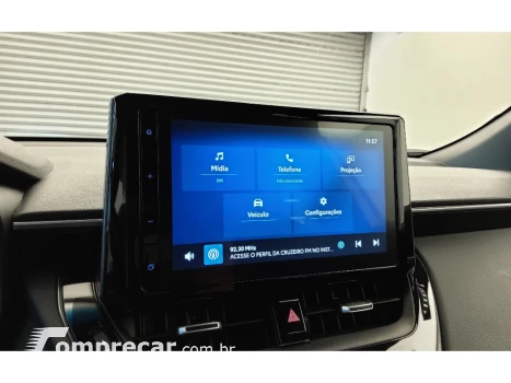 Corolla Cross 2.0 VVT-IE FLEX GR-SPORT DIRECT SHIFT
