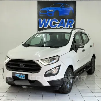 EcoSport FREESTYLE 1.5 12V Flex 5p Aut.