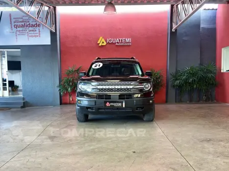 BRONCO SPORT 2.0 ECOBOOST GASOLINA WILDTRAK 4X4 SELECTSHIFT