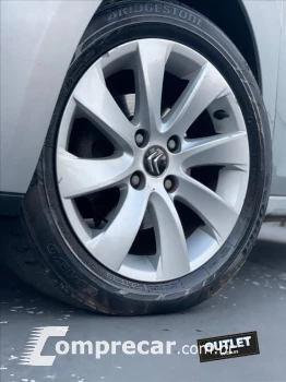 C3 1.6 EXCLUSIVE 16V FLEX 4P AUTOMÁTICO