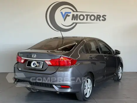 CITY 1.5 PERSONAL 16V FLEX 4P AUTOMÁTICO