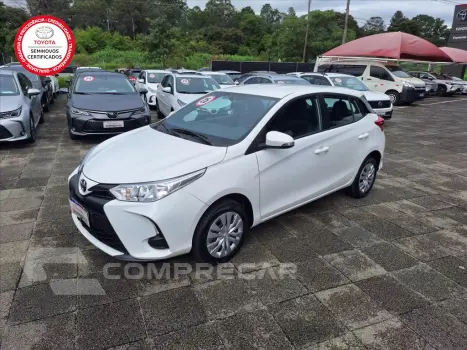 Toyota YARIS 1.5 16V FLEX XL MULTIDRIVE 4 portas